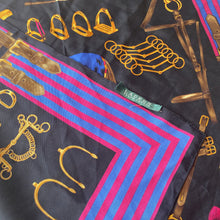 Load image into Gallery viewer, Ralph Lauren silk scarf
