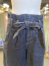 Load image into Gallery viewer, Rachel Rachel Roy paperbag waist wide leg jeans 30

