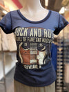 Rock N Roll Hall Of Fame T-shirt M