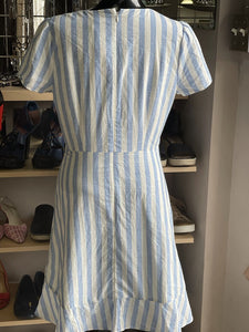 J Crew (outlet) Striped Lined Dress 6
