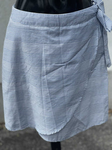 cotton on Striped Skirt L(fits M)