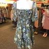 Wilfred smocked floral dress L