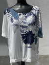 Desigual Top Short Sleeve XXL NWT