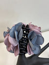 Floral hair clip
