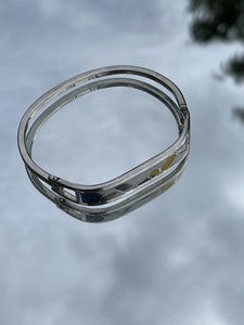 Silver multicolor bracelet