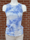 Banana Republic tie dye tank top M