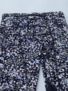 Lululemon Cropped Floral Leggings 2