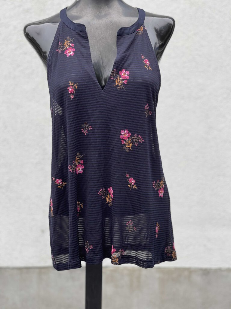 Lucky Brand Floral Tank Top M