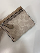 Load image into Gallery viewer, Coach small monogram wallet
