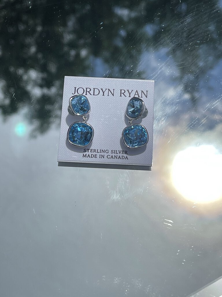 Jordyn Ryan Made in Canada Earrings Sterling Silver