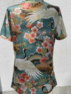 Misslook Bird Top Short Sleeve M