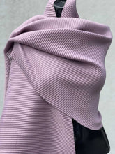 Load image into Gallery viewer, Indigo Ribbed Scarf
