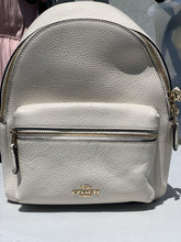 Load image into Gallery viewer, Coach Leather Backpack
