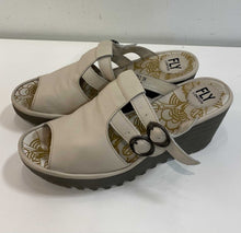 Load image into Gallery viewer, Fly London 2 buckle sandals 39
