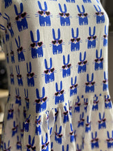 Load image into Gallery viewer, Peter Jensen with People Tree Organic Cotton Bunny Top 4
