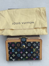 Load image into Gallery viewer, Louis Vuitton Logo Multicolor Wallet
