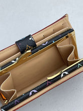 Load image into Gallery viewer, Louis Vuitton Logo Multicolor Wallet
