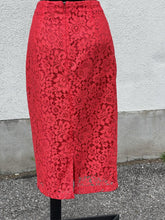 Load image into Gallery viewer, Halogen Lace overlay Skirt 8
