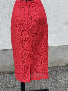 Halogen Lace overlay Skirt 8