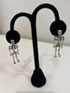 Skeleton earrings