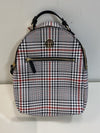 Tommy Hilfiger plaid backpack