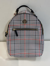 Load image into Gallery viewer, Tommy Hilfiger plaid backpack
