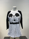 Mickey Mouse baseball tee NWT S