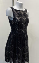 Load image into Gallery viewer, BB Dakota lace/sequin overlay dress 4
