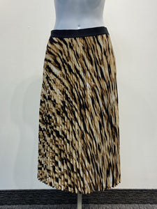 Leith pleated skirt M