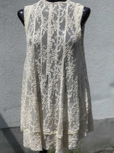 Load image into Gallery viewer, Free People Lace (unlined) Tunic M
