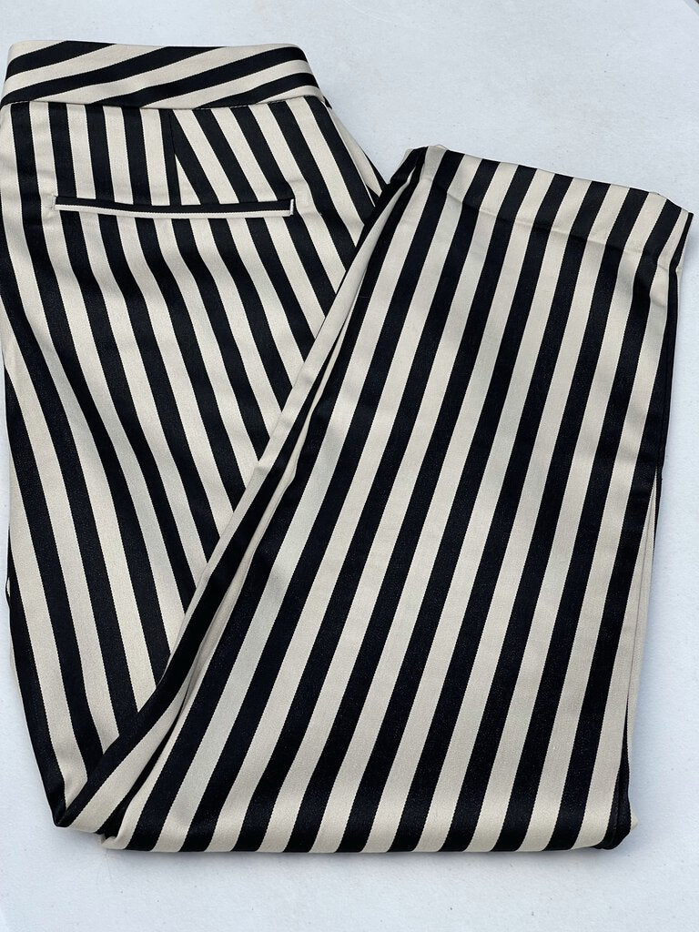 Zara Striped Pants XS