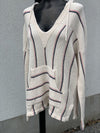 California Moonrise Knit Top L