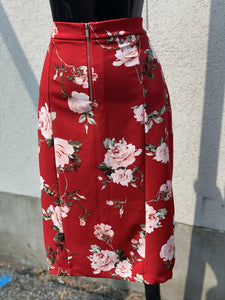 Dynamite Floral Skirt S
