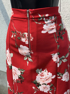 Dynamite Floral Skirt S