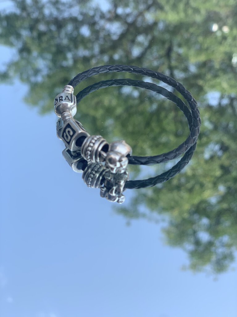 Pandora Bracelet with Charms