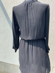 Babaton Silk Dress S