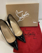 Load image into Gallery viewer, Christian Louboutin SO KATE PATENT 120 39.5
