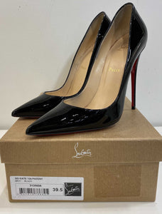 Christian Louboutin SO KATE PATENT 120 39.5