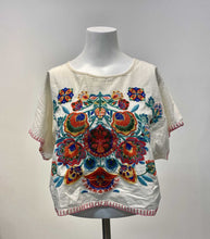 Load image into Gallery viewer, Patrons Of Peace embroidered top S

