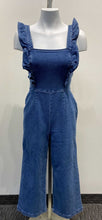 Load image into Gallery viewer, BDG denim jumpsuit NWT S
