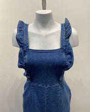 Load image into Gallery viewer, BDG denim jumpsuit NWT S
