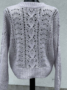 Heartloom Knit Sweater S