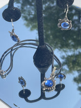 Load image into Gallery viewer, Vintage .925 Earring &amp; Pendant Set
