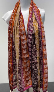 Laura Ashley silk scarf