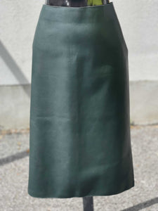 Zara Pleather Skirt M