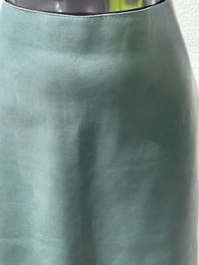 Zara Pleather Skirt M