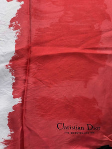 Christian Dior 1976 Bicentennial Scarf Vintage