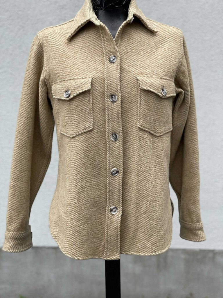 LL Bean Vintage Shirt Jacket (unlined) S/M