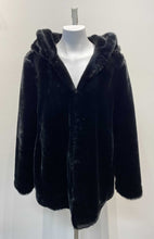 Load image into Gallery viewer, Zara faux fur jacket L
