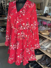 Divided H&M Floral Dress 10